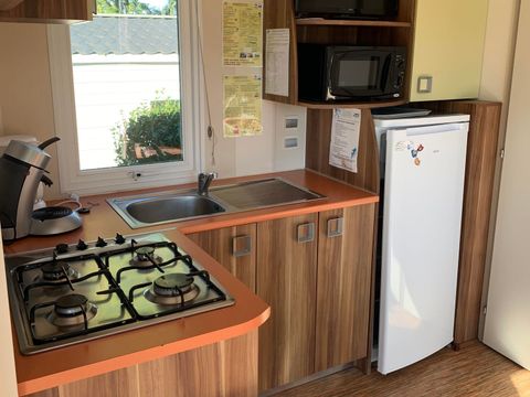 Mobilhome 5 personnes - 5 pers. nuitée - Entrée de gamme - 2 chambres, SAMEDI
