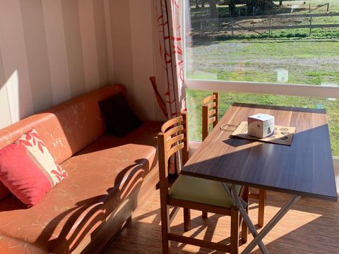 MOBILHOME 5 personnes - 5 pers. nuitée - Entrée de gamme - 2 chambres, SAMEDI