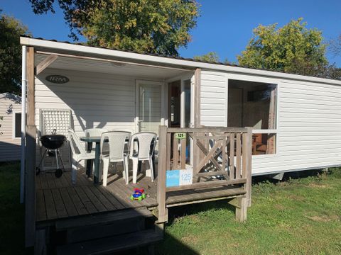 MOBILHOME 5 personnes - 5 pers. nuitée - Entrée de gamme - 2 chambres, SAMEDI