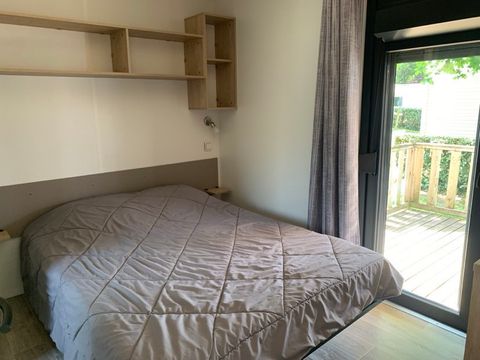 MOBILHOME 2 personnes - 2 pers. - Terrasse couverte - 2 chambres 2 Pers. SAMEDI