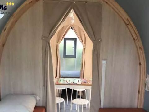 HÉBERGEMENT INSOLITE 4 personnes - Coco Sweet 3 pièces 4 personnes Sans Sanitaires