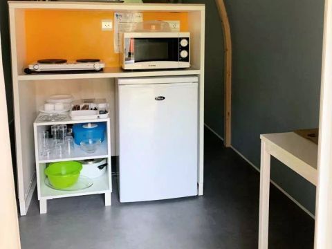 HÉBERGEMENT INSOLITE 2 personnes - Mini Coco Sweet 2 Pièces 2 Personnes