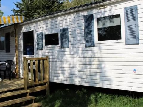 MOBILHOME 8 personnes - Confort 4 Pièces