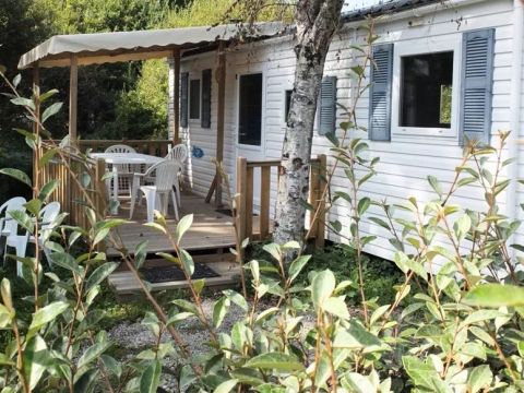 MOBILHOME 8 personnes - Confort 4 Pièces