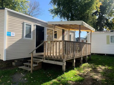 Mobilhome 8 personnes - Confort 4 Pièces