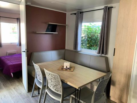Mobilhome 8 personnes - Confort 4 Pièces