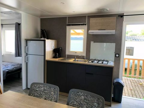 Mobilhome 8 personnes - Confort 4 Pièces