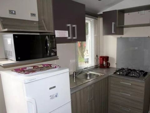 Mobilhome 8 personnes - Confort 4 Pièces