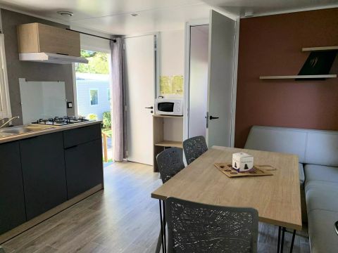 Mobilhome 8 personnes - Confort 4 Pièces