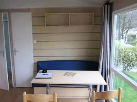 Mobilhome 7 personnes - 3 pièces