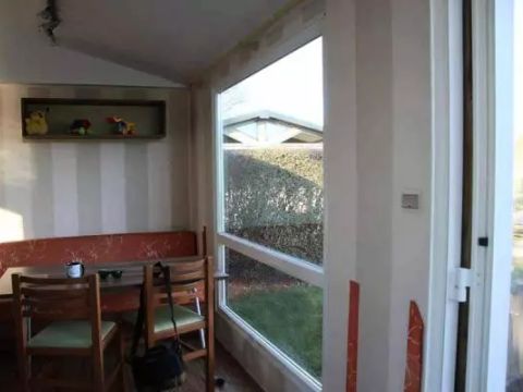 Mobilhome 7 personnes - 3 pièces