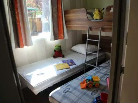 Mobilhome 7 personnes - 3 pièces