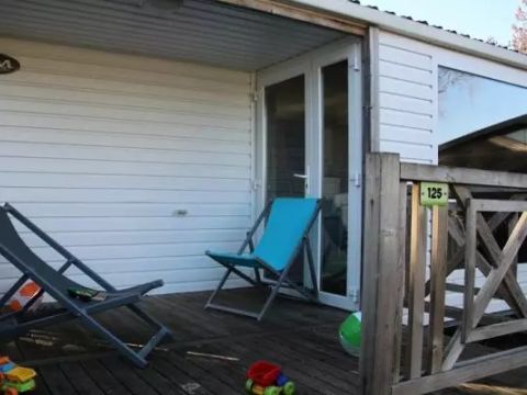 MOBILHOME 7 personnes - 3 pièces
