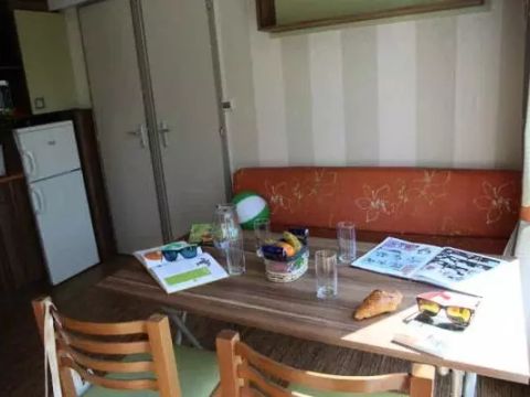 Mobilhome 7 personnes - 3 pièces
