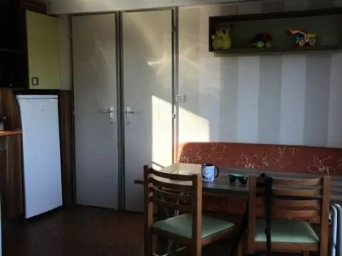 Mobilhome 7 personnes - 3 pièces