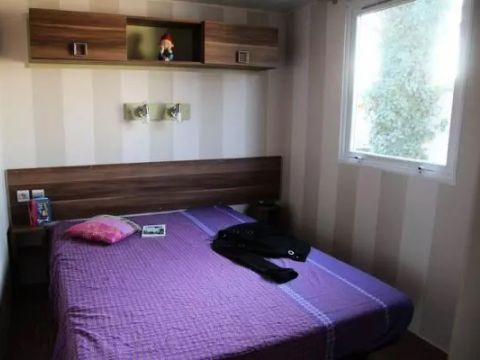 Mobilhome 7 personnes - 3 pièces