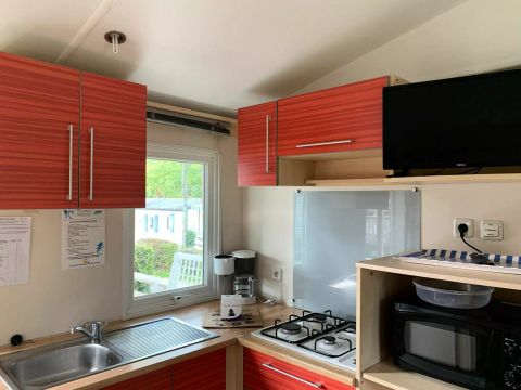 Mobilhome 4 personnes - 3 Pièces 4 Personnes