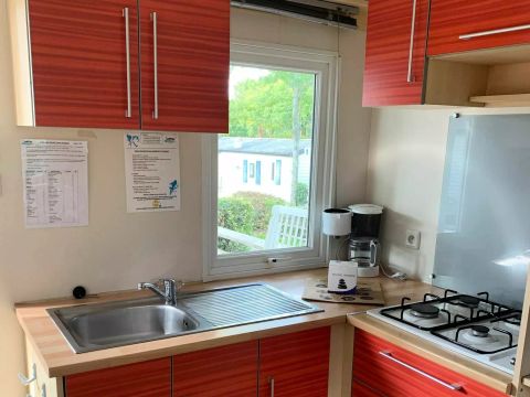 Mobilhome 4 personnes - 3 Pièces 4 Personnes