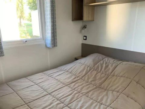 Mobilhome 6 personnes - 3 pièces 4/6 personnes terrasse couverte