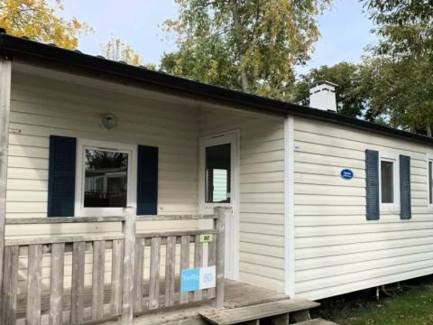 Mobilhome 6 personnes - 3 pièces 4/6 personnes terrasse couverte