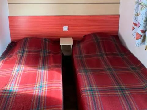 Mobilhome 6 personnes - 3 pièces 4/6 personnes terrasse couverte