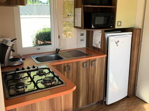 MOBILHOME 7 personnes - 3 Pièces 5/7 Personnes