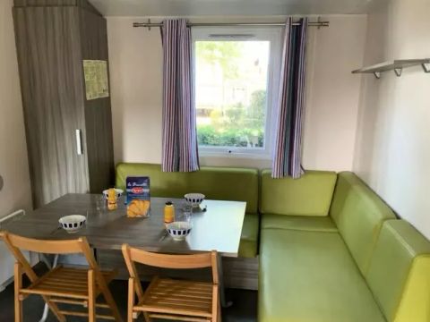 Mobilhome 8 personnes - 4 pièces 6/8 personnes
