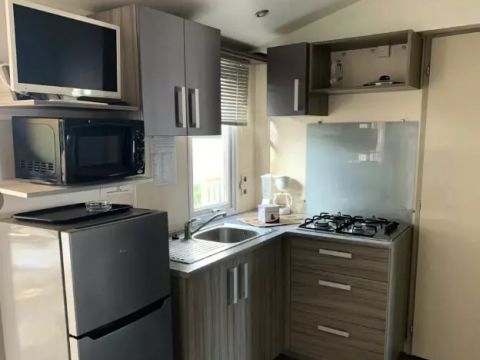 Mobilhome 8 personnes - 4 pièces 6/8 personnes