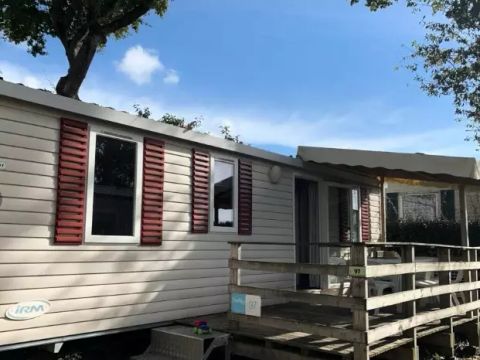 Mobilhome 8 personnes - 4 pièces 6/8 personnes