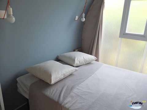 HÉBERGEMENT INSOLITE 4 personnes - Coco sweet 4 pers. - 2 chambres - sans WC, sans eau courante 4 pers NUITEE