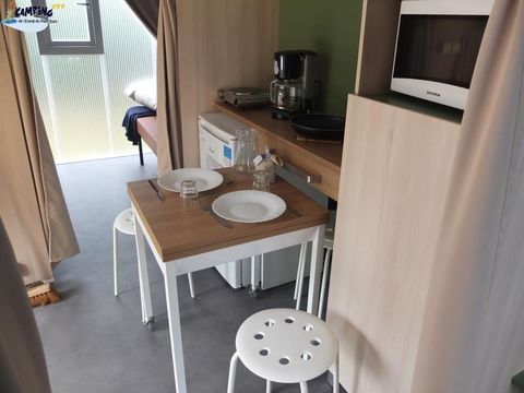 HÉBERGEMENT INSOLITE 4 personnes - Coco sweet 4 pers. - 2 chambres - sans WC, sans eau courante 4 pers NUITEE