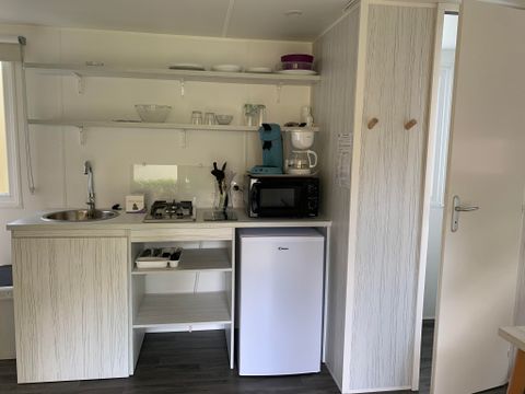 Hébergement 4 personnes - Coco sweet d'Ô 4 pers. - avec WC et SDB- NUITEE