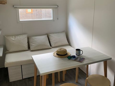 HÉBERGEMENT INSOLITE 4 personnes - Coco sweet d'Ô 4 pers. - avec WC et SDB- NUITEE