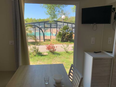 MOBILHOME 4 personnes - LUXE - 2 chambres avec lave vaisselle - SAMEDI