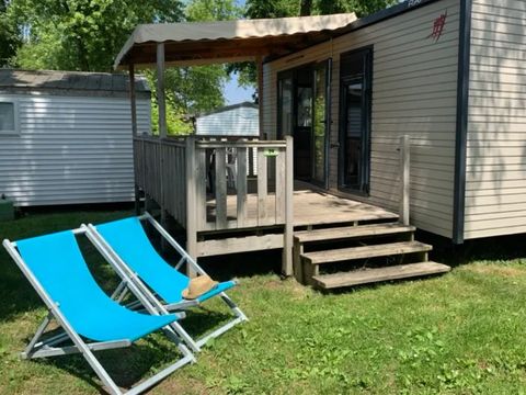 MOBILHOME 2 personnes - Studio - 2 Pers