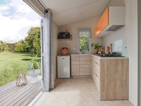 MOBILHOME 2 personnes - MH CONFORT UNO 1 Ch. 20 m²