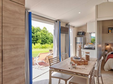 MOBILHOME 6 personnes - MH CONFORT TRIO PLUS