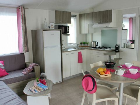 MOBILHOME 4 personnes - Mobil-H ESSENTIEL PLUS 30m²