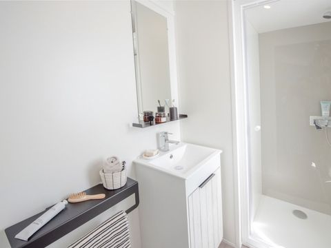 MOBILHOME 6 personnes - ESSENTIEL Trio 30m²