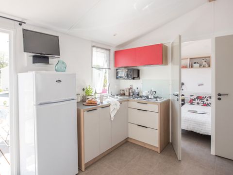 MOBILHOME 6 personnes - ESSENTIEL Trio 30m²