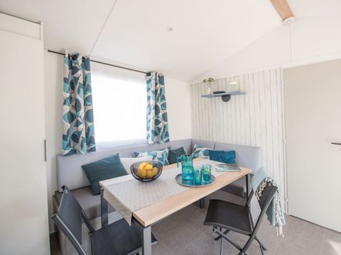 MOBILHOME 6 personnes - ESSENTIEL Trio 30m²