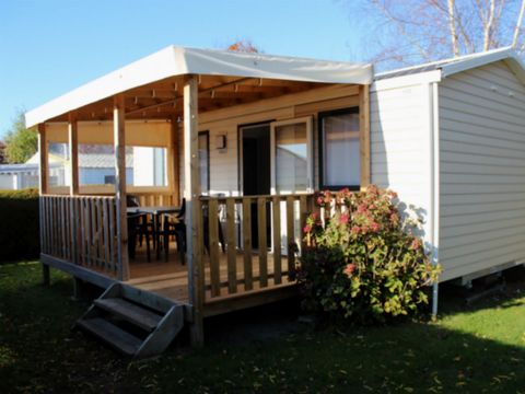 MOBILHOME 6 personnes - ESSENTIEL 28 m²