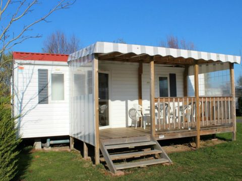 MOBILHOME 6 personnes - ESSENTIEL 27 m² MOBILHOME 6 personnes - ESSENTIEL 27 m²