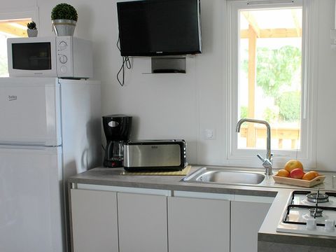 MOBILHOME 6 personnes - CONFORT TRIO