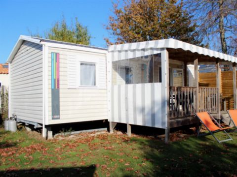 MOBILHOME 6 personnes - CONFORT TRIO
