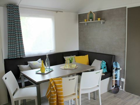 MOBILHOME 6 personnes - CONFORT TRIO