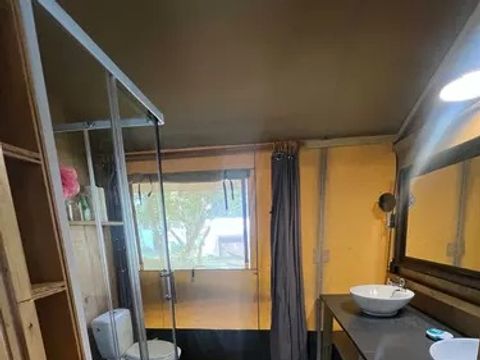 TENTE TOILE ET BOIS 7 personnes