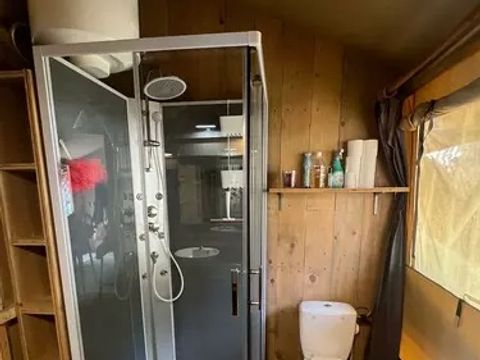 TENTE TOILE ET BOIS 7 personnes