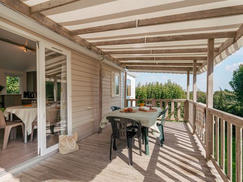 MOBILHOME 8 personnes - 4Ch Confort - TV