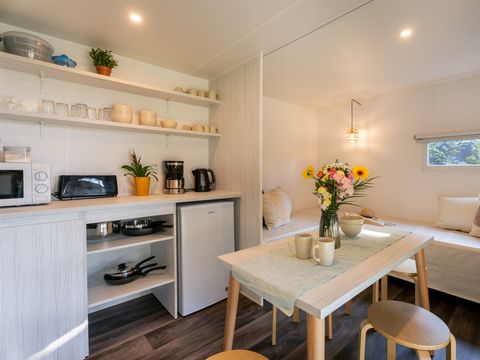 BUNGALOW TOILÉ 4 personnes - Coco Sweet 2Ch - sans sanitaire